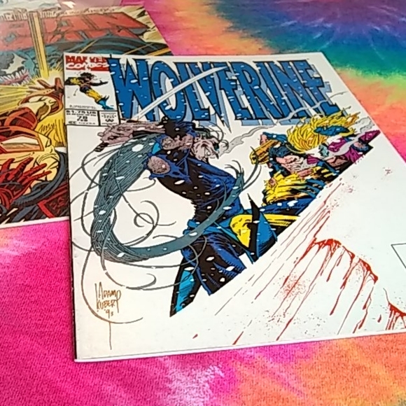 Marvel Super Heroes Comic Books Lot of 7 - Picture 3 of 8